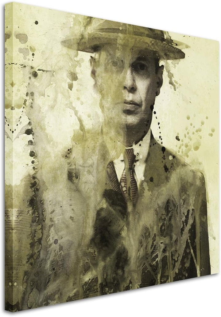 Boardwalk_Empire_60x60cm Splash Art Paul Sinus Aquarell, Gemälde, Kunstbild auf Leinwand