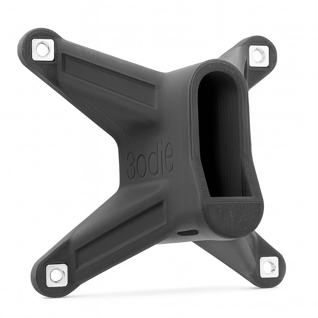 3IDEE VESA Adapter kompatibel mit HP Omen 27 (2023) Monitor - Monitor Halterung Adapter 75x75 mm - f
