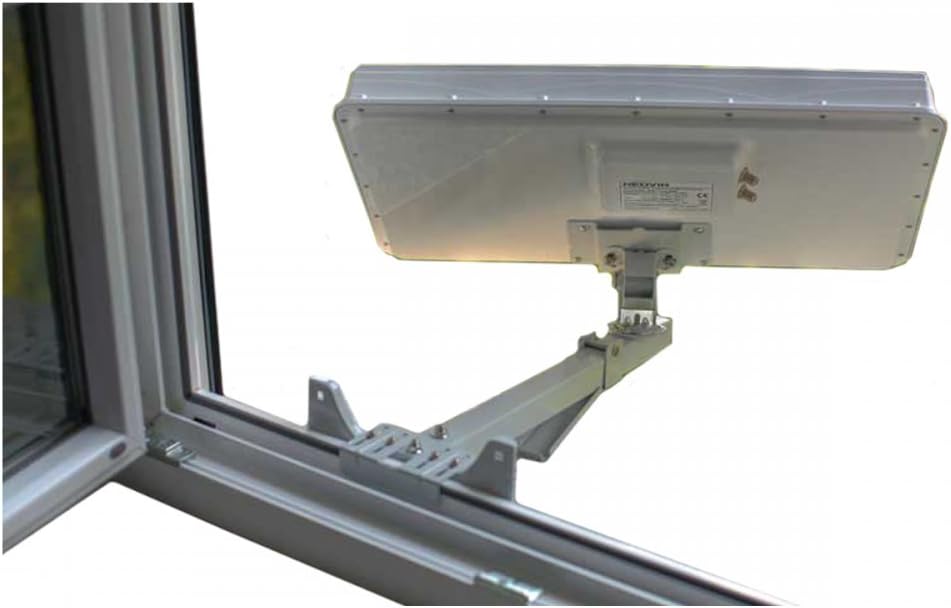 Selfsat MT-Fen-SELFSAT-AFR Fensterhalterung für Flache Antenne H30D / H30D1 / H30D2 Grau