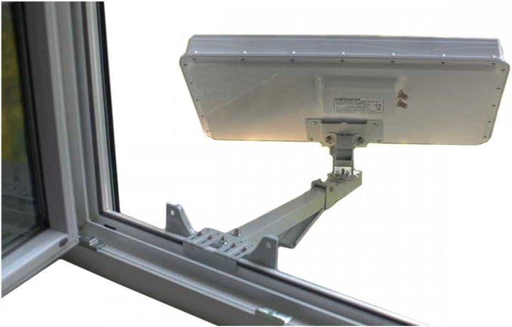 Selfsat MT-Fen-SELFSAT-AFR Fensterhalterung für Flache Antenne H30D / H30D1 / H30D2 Grau