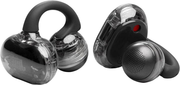 JBL Soundgear Clips True Wireless Open-Ear-Kopfhörer, SonicArc Design, bis zu 32 Stunden Spielzeit,