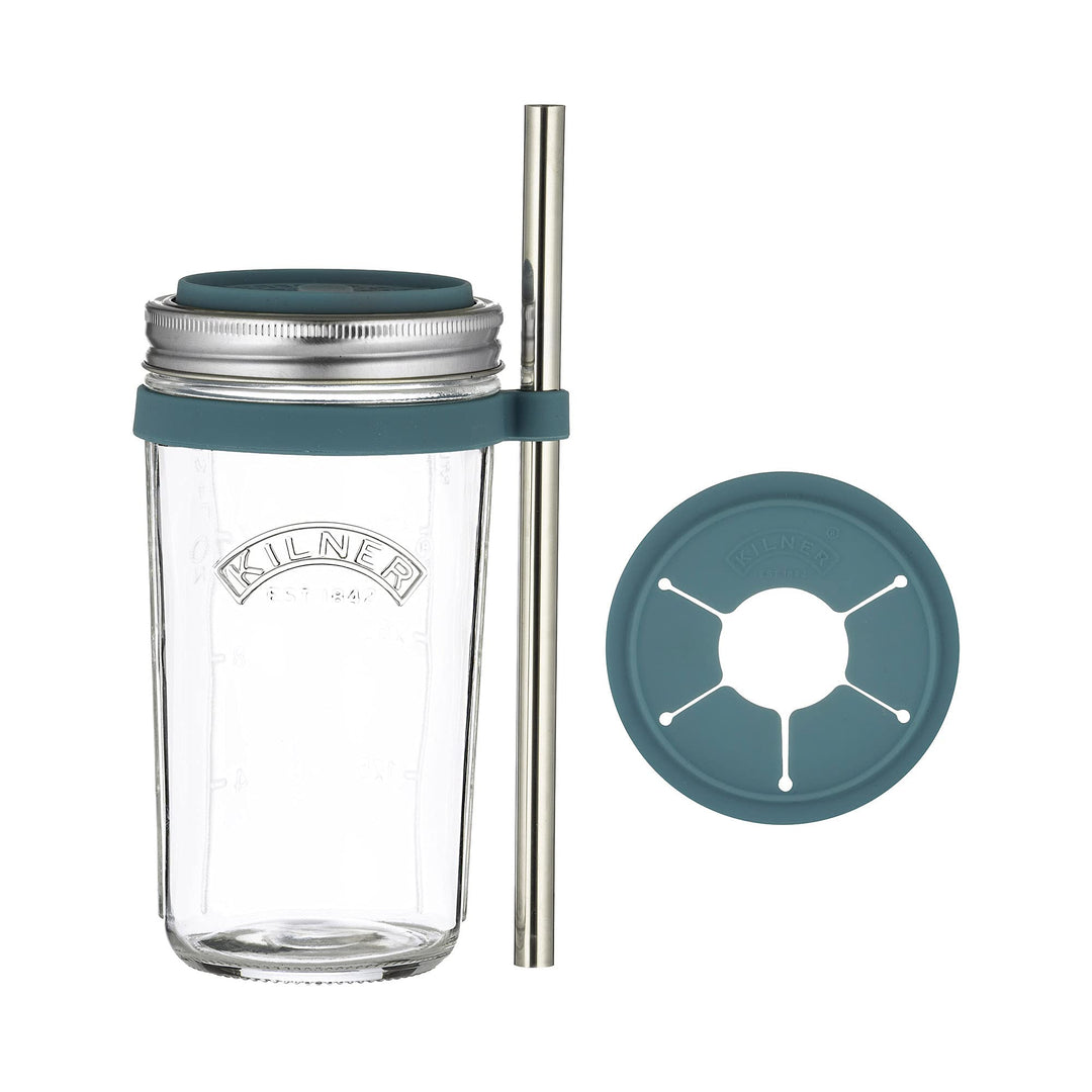 Kilner 0025.036 | Smoothie Herstellungsset, 500 ml