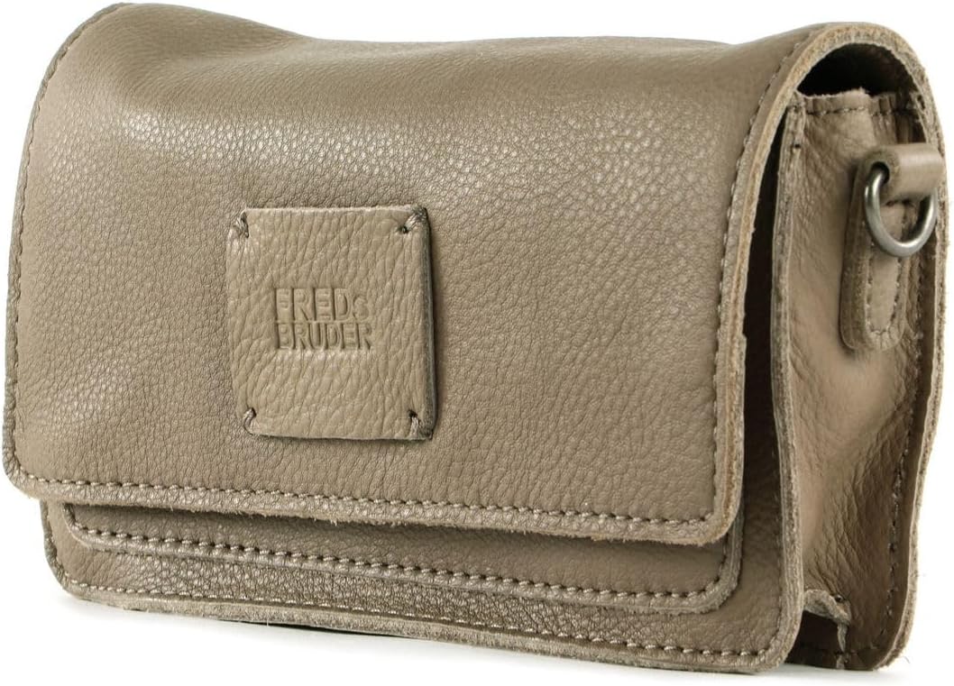 FREDsBRUDER Stines Mini Crossbody Bag Dark Taupe