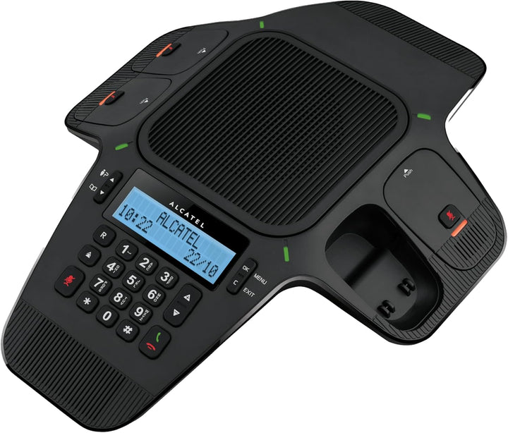 Alcatel Conference 1800 Konferenztelefon DECT inkl. Mobilteil Schwarz, Blau