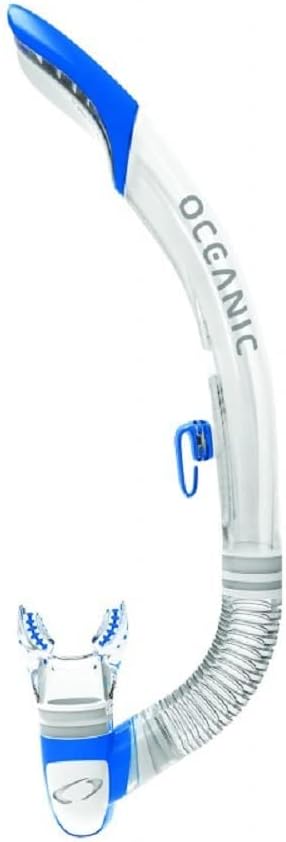 Oceanic Ultra SD Schnorchel transparent / blau, transparent / blau