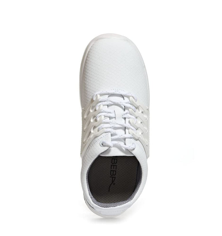 Abeba Halbschuh 6760 - Uni6 Funktionsleder weiss 36 EU, 36 EU