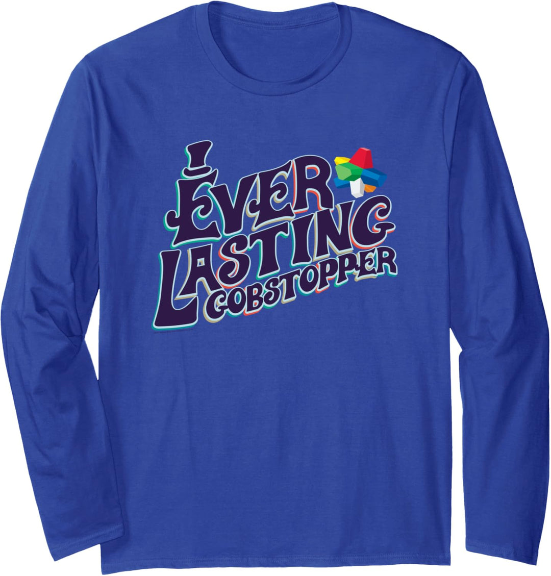 Willy Wonka Everlasting Gobstopper Langarmshirt