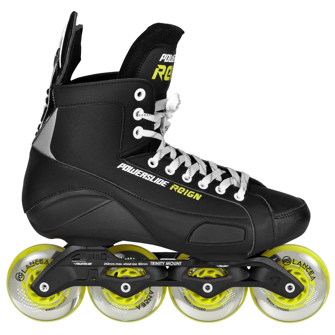Powerslide Inline Skate Atlas 80, für Inline Hockey, für Damen und Herren 44, 44
