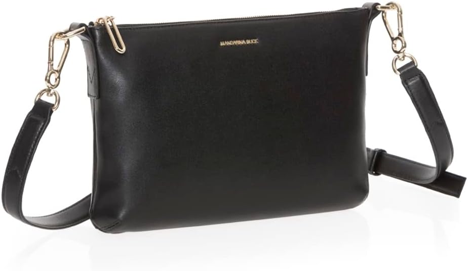Mandarina Duck Damen Luna Clutch Schwarz, Schwarz