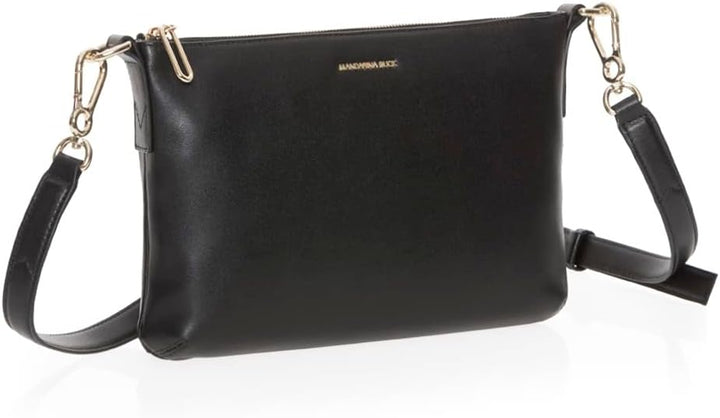 Mandarina Duck Damen Luna Clutch Schwarz, Schwarz