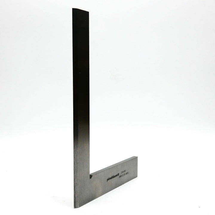 PIMALDAUM® Anschlagwinkel 250 * 160 mm Haarwinkel 90°-Flachwinkel mit 90°-Phase, INOX, für Prüf-, Ri