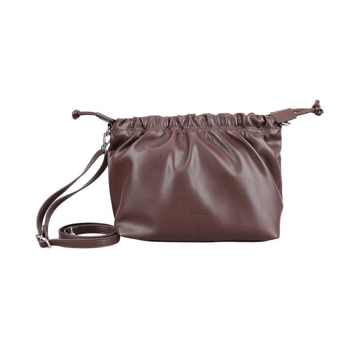 Gerry Weber - drawn to you shoulderbag mvz Dunkelbraun 26,00X24,00X11,00 CM Farbe:dunkelbraun / Mate