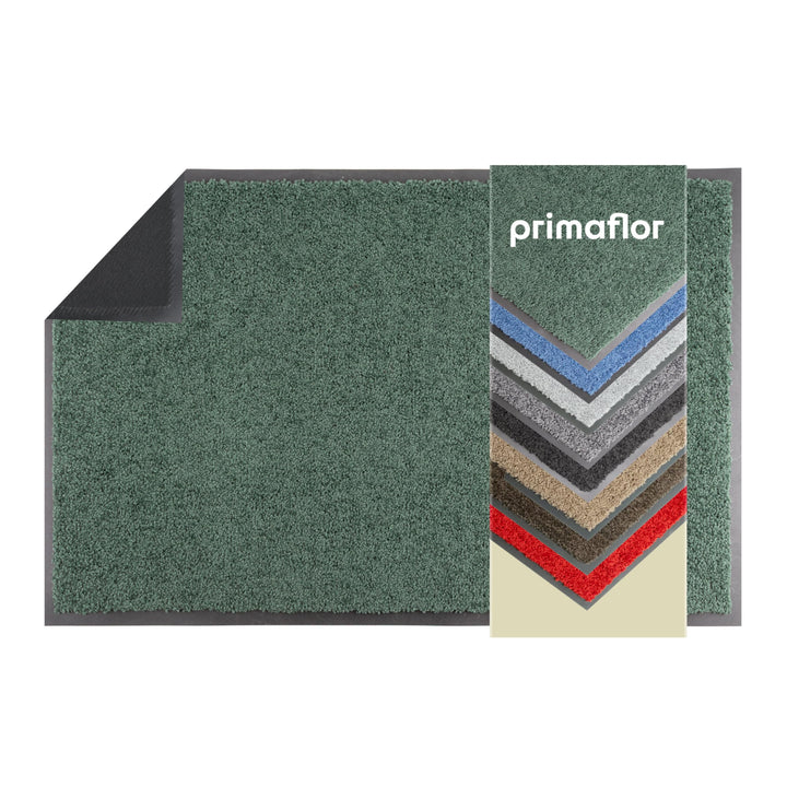Primaflor Schmutzfangmatte | Zanzi | 60x180cm | Waldgrün Waldgrün 60 x 180 cm (Rechteckig), Waldgrün