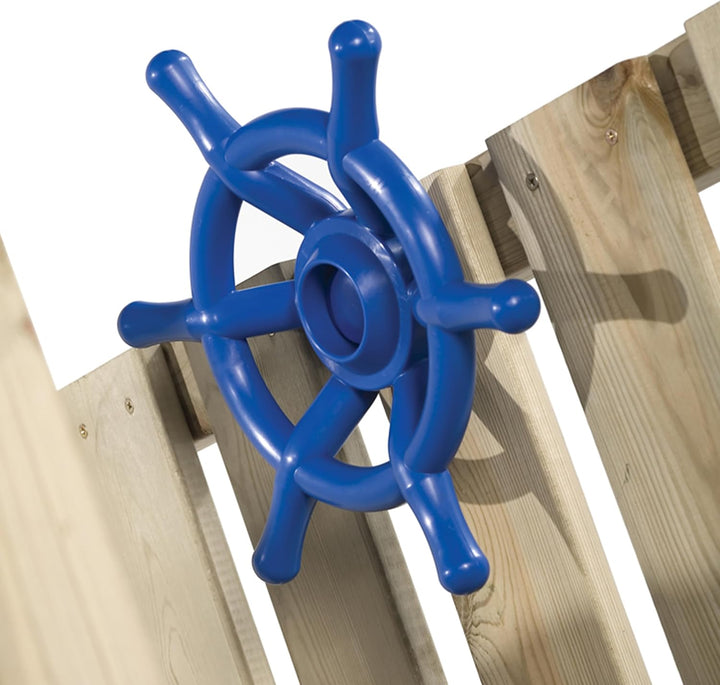AXI Bootsrad Blau | Spielhaus/Spielturm Zubehör aus Kunststoff