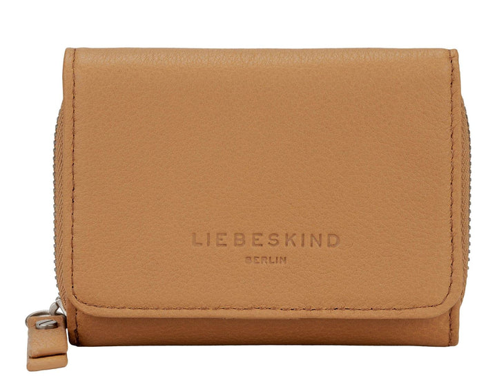 Liebeskind Berlin Geldbörse, Pablita, Medium Medium (HxBxT 8.5cm x 11cm x 2.5cm ) Caramel, Medium (H