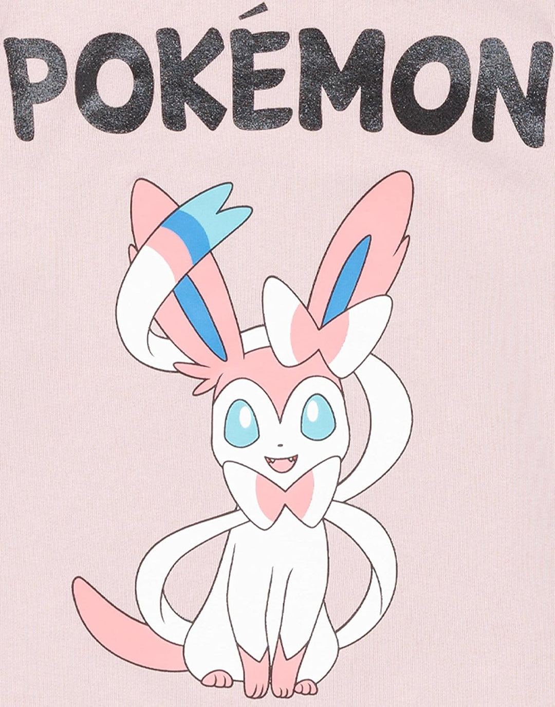 Pokemon Hoodie Girls Kids Game Gifts Sylveon Lilac Jumper Pullover 7-8 Jahre Lila, 7-8 Jahre Lila