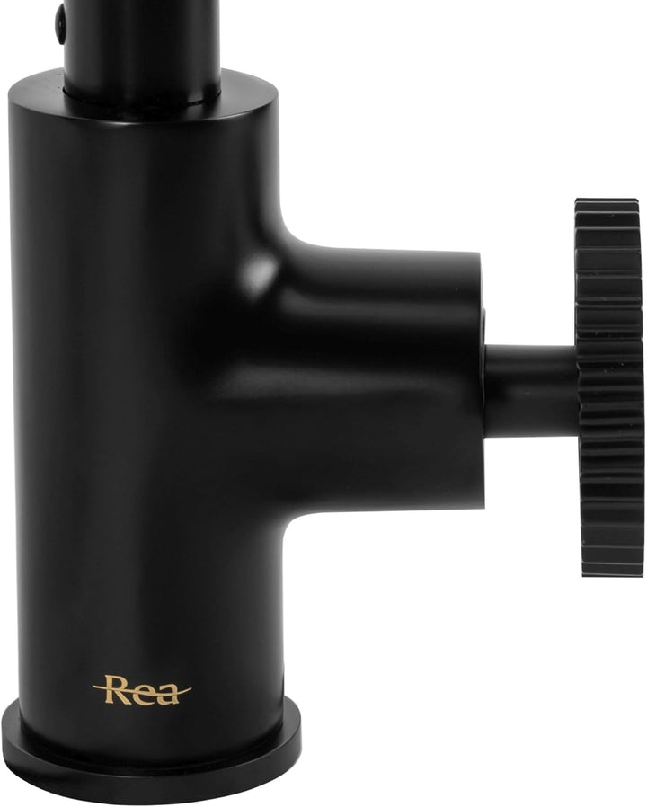 Rea Waschtischarmatur VERTIGO SIDE Wasserhahn Bad Badarmatur aus Messing Armatur für Waschbecken Bad