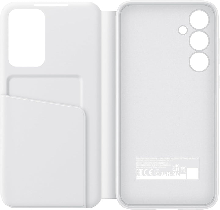 Samsung Smart View Wallet Smartphone Case EF-ZA556 für das Galaxy A55 5G, Handyhülle, Kartenfach, Si