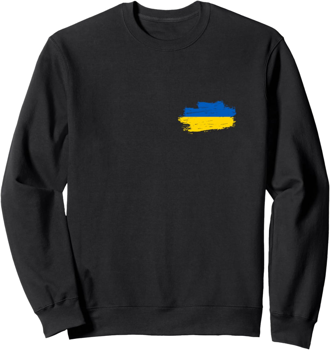Flagge Ukraine Sweatshirt