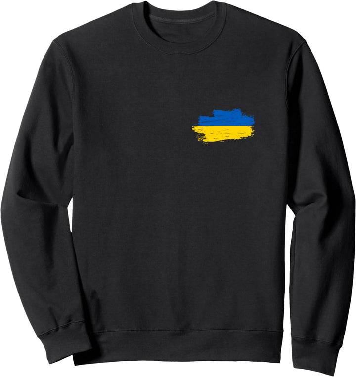Flagge Ukraine Sweatshirt