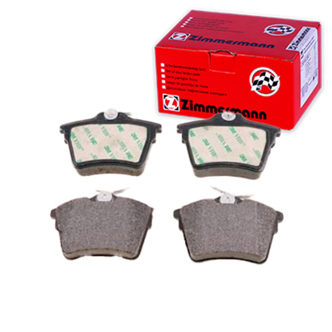 ZIMMERMANN 24135.180.1 Serie Bremsbelagsatz, Hinten