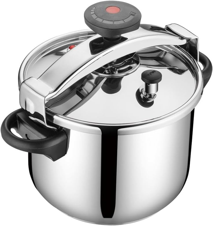KITCHEN MOVE Schnellkochtopf mit Bügel Ø22cm 6L Classique