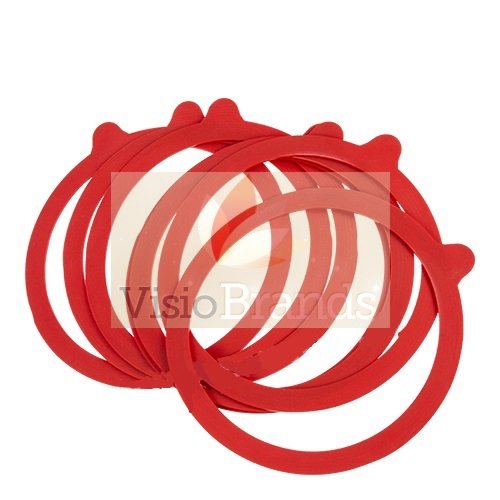 20set EINKOCHRINGE 110mm RINGE GUMMIRINGE DICHTUNG EINMACHGLÄSER 630120