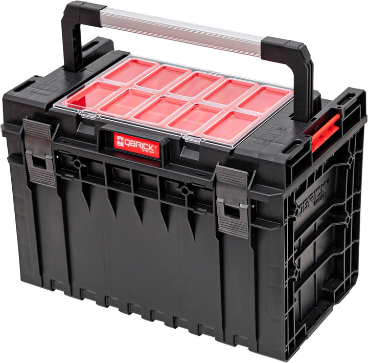 Qbrick System Werkzeugkoffer Werkzeugkasten Leer Werkzeugkiste Box Behälter ONE 450 2.0 Expert Schwa