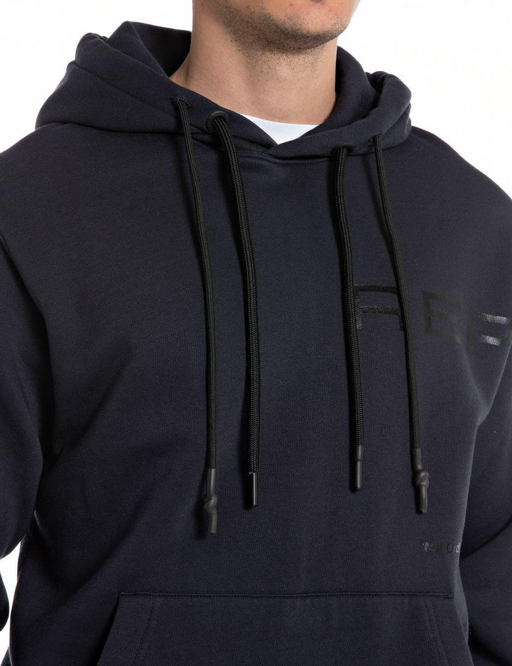 Replay Herren Hoodie mit Kapuze S Deep Navy 715, S Deep Navy 715