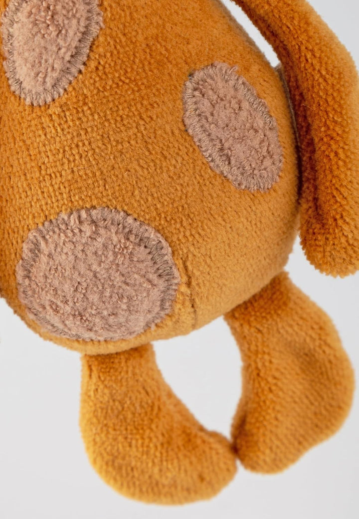 Sigikid Mini Kuschelfreund Mister O'Lui Kuscheltier Stofftier Tröster Begleiter Spielzeug für Babys
