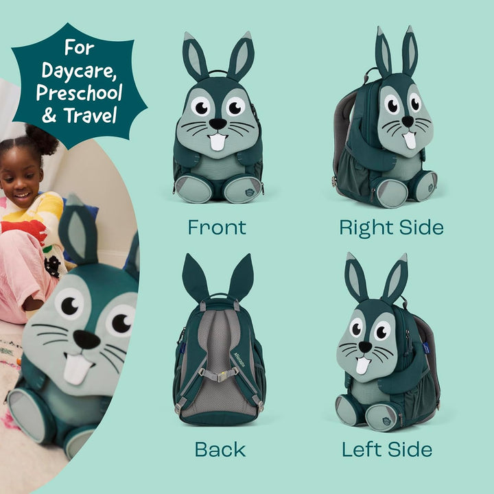Affenzahn Kinderrucksack Grosser Freund | Kindergartenrucksack für Kinder von 3 bis 5 Jahren mit fun