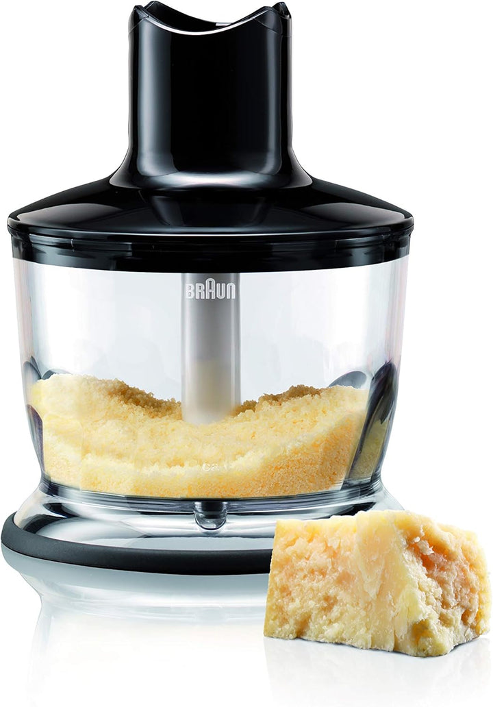 Braun Zerkleinerer Aufsatz MQ 30 - Stabmixer Zubehör kompatibel mit Braun MultiQuick Stabmixer mit E