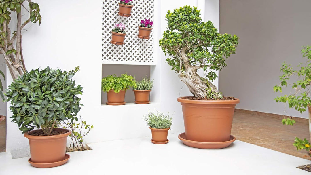 VENEZIA CILINDRO POT 50CM ANTHRACITE Anthrazit 50cm, Anthrazit 50cm
