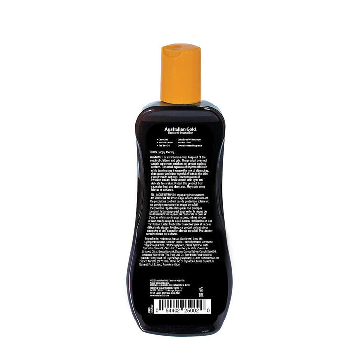 Australian Gold Dark Tanning Exotic Oil Spray, 10295, 1er Pack (1 x 0.237 l) & Moisture Lock Tan Ext