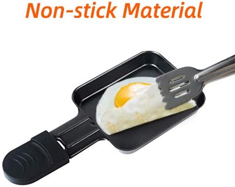 Raclette Pfännchen Mini Antihaftbeschichtet Pfännchen, 8er Set