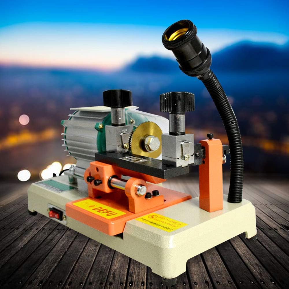 Schlüsselfräsmaschine aus Gusseisen Schlüssel nachmachen Schlüssel kopieren 120 W 180° drehbarer Stä
