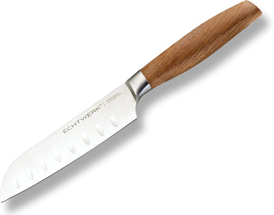 ECHTWERK Santokumesser Edition aus hochwertigem Stahl, Küchenmesser, Kochmesser, Allzweckmesser, Spe