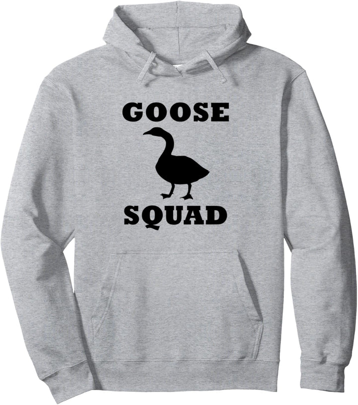 Natur Wildlife Gans Vögel Niedliche Gans Pullover Hoodie