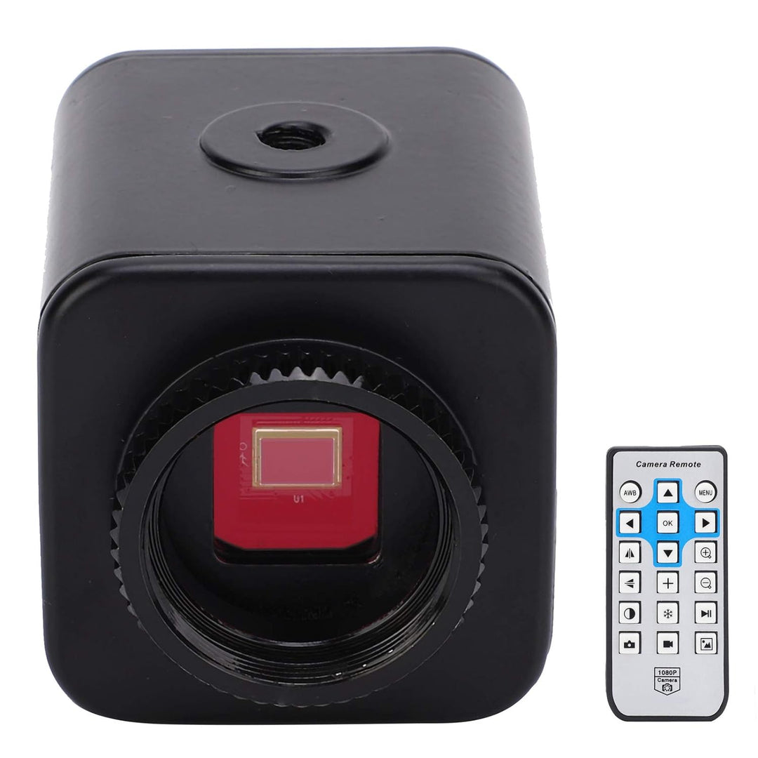 Industriekamera, Full HD 16MP 2K 1080P 60FPS Mikroskop Industrielle Videomikroskopkamera HDMI-Ausgan