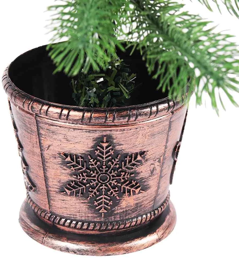 vidaXL Künstlicher Weihnachtsbaum Tannenbaum Baum Naturgetreue Nadeln 90 cm Grün, 90 cm