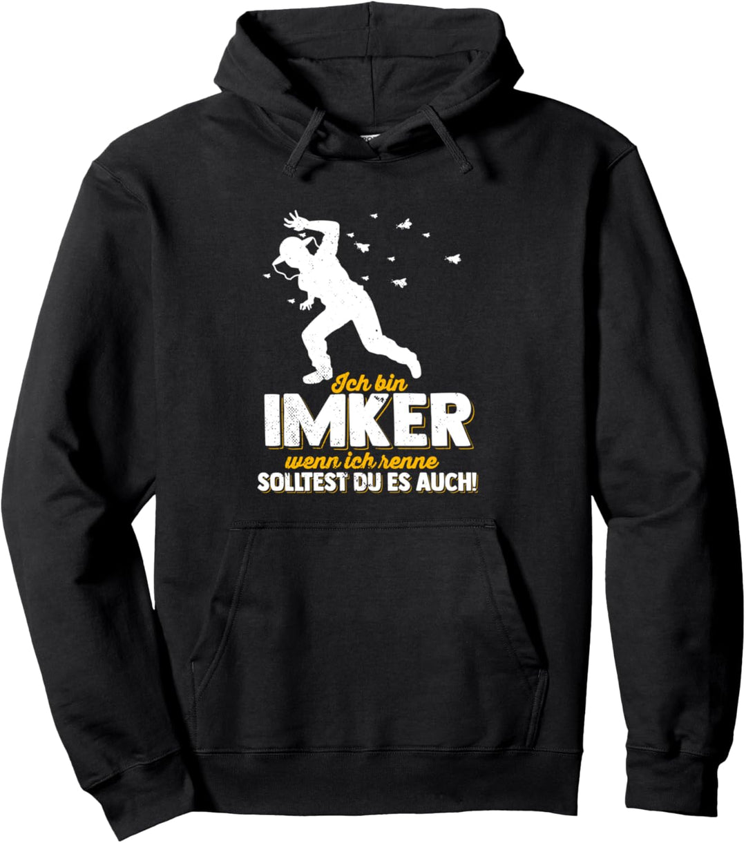 Imker Shirt Herren Imkerei Imker Geschenk Bienen Pullover Hoodie