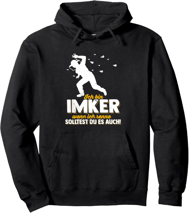 Imker Shirt Herren Imkerei Imker Geschenk Bienen Pullover Hoodie