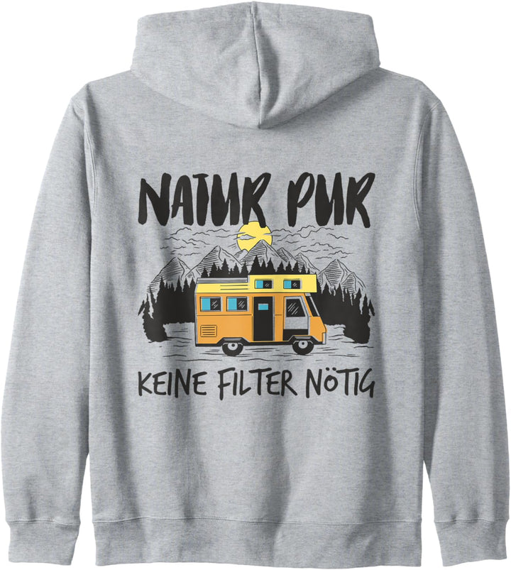 Wohnmobil Camping Spruch Kapuzenjacke