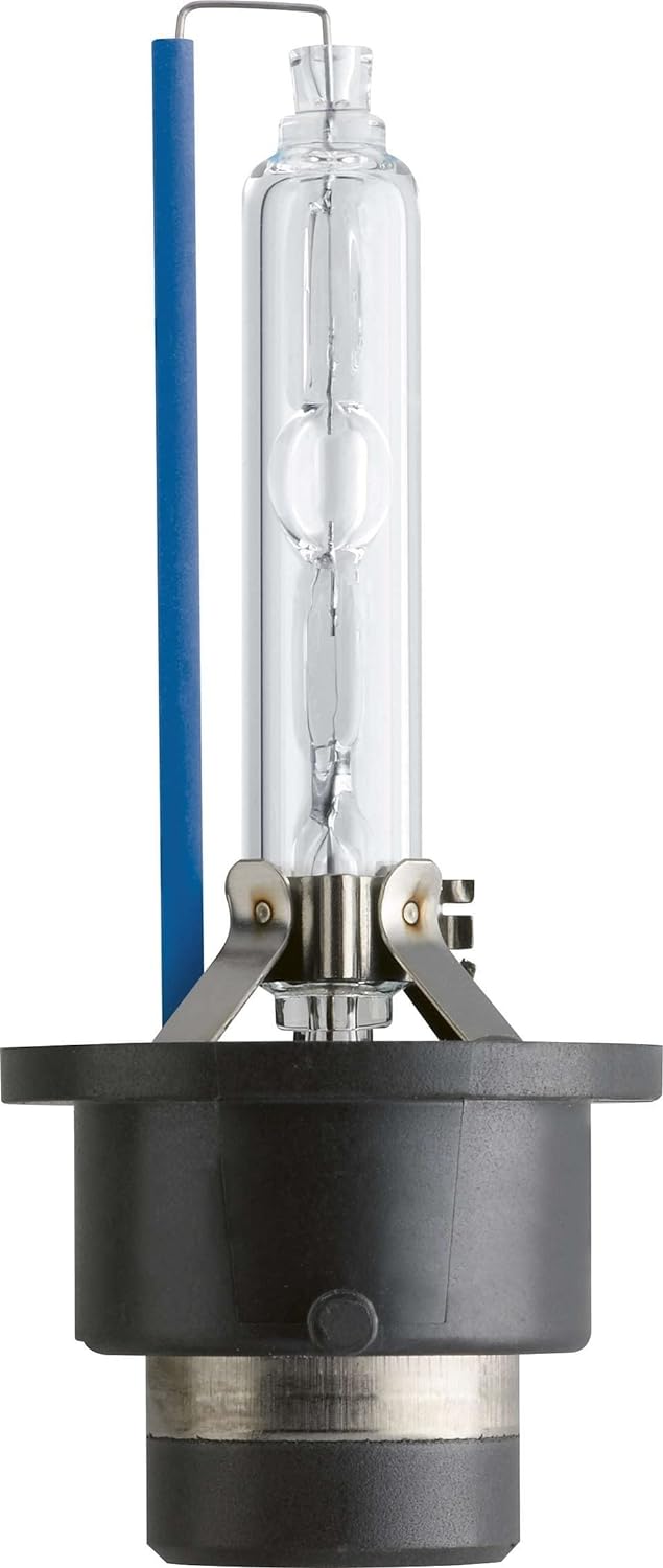 Philips 85122WHV2S1 Xenon-Scheinwerferlampe WhiteVision D2S Gen2, Einzelblister D2S Single, D2S Sing