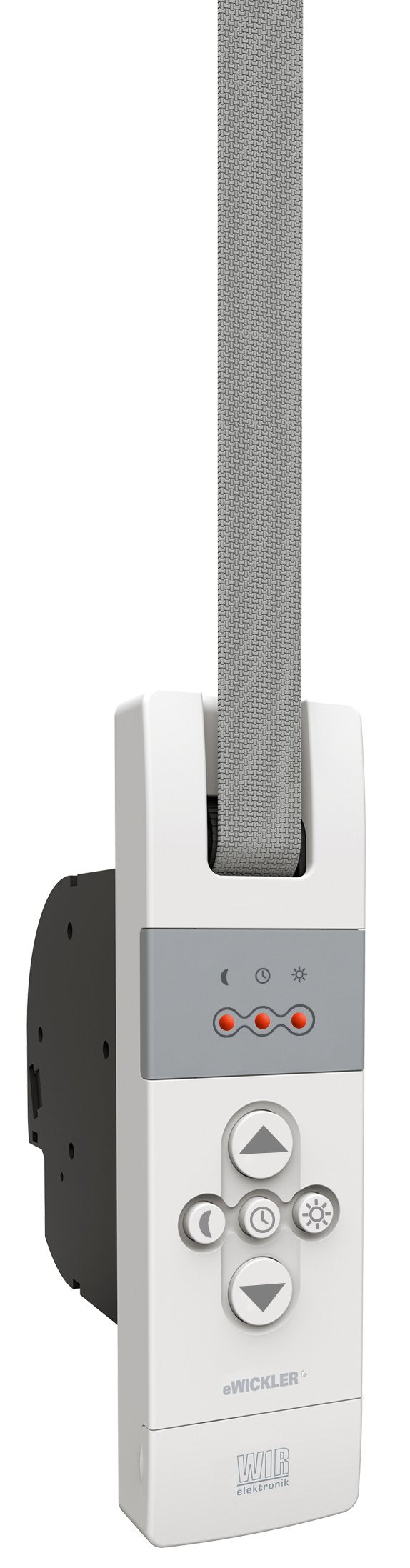 WIR elektronik, eWickler Standard Funk, eW830-f, Elektrischer Gurtwickler, Rauchwarnmelderauswertung