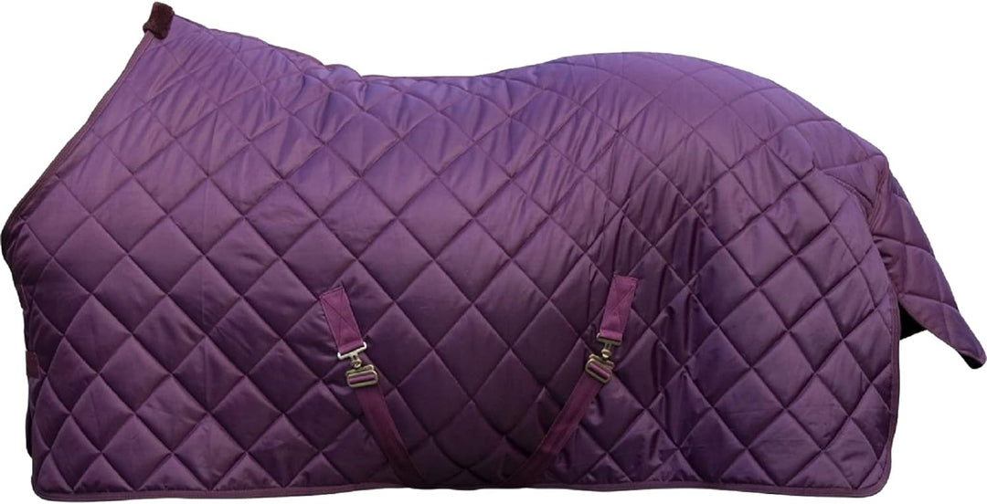 HKM Winter Pferdedecken 6900 dunkelblau 145