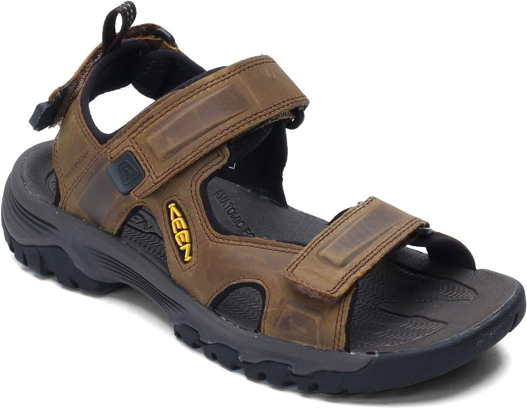 KEEN Herren Targhee 3 Open Toe Sandalen 39.5 EU Bison Mulch, 39.5 EU Bison Mulch