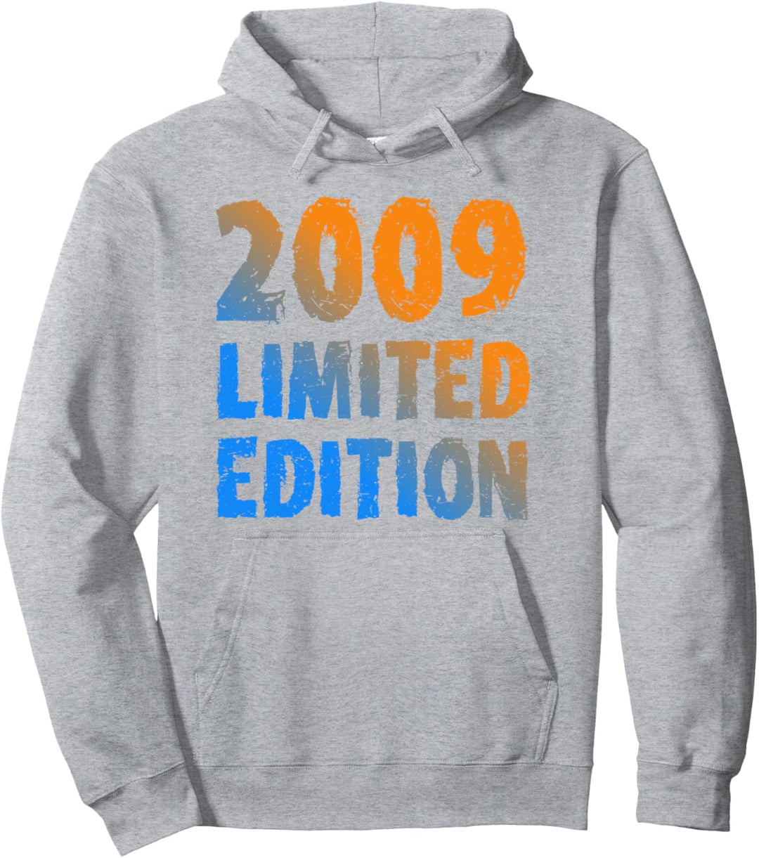 14. Geburtstag Mädchen Jungen 14 Jahre Limited Edition 2009 Pullover Hoodie