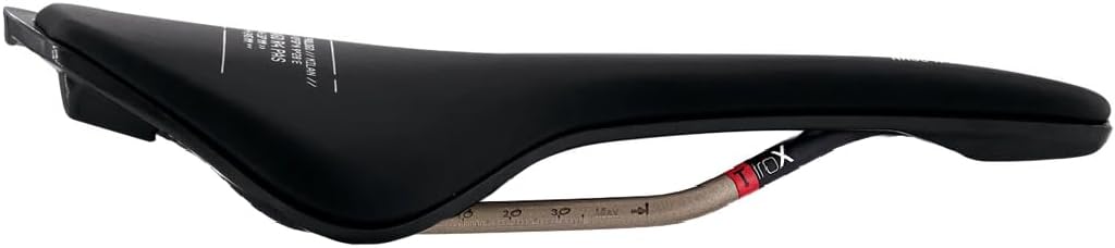 Prologo Nago R4 PAS Tirox Rennradsattel, hart, schwarz, 137 mm