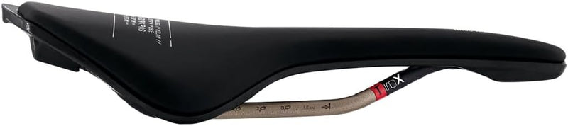 Prologo Nago R4 PAS Tirox Rennradsattel, hart, schwarz, 137 mm